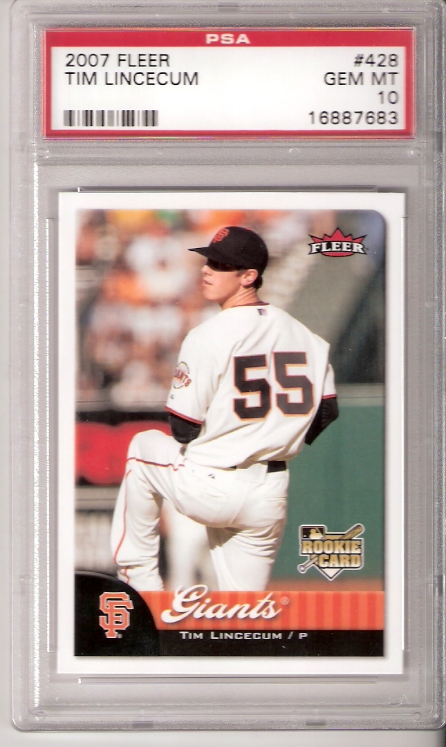 Baseball - Tim Lincecum Rookie Set: Scottsdale Hitman Set